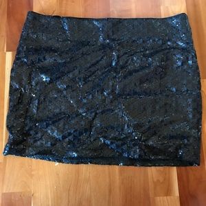 🐲Sequin mini skirt